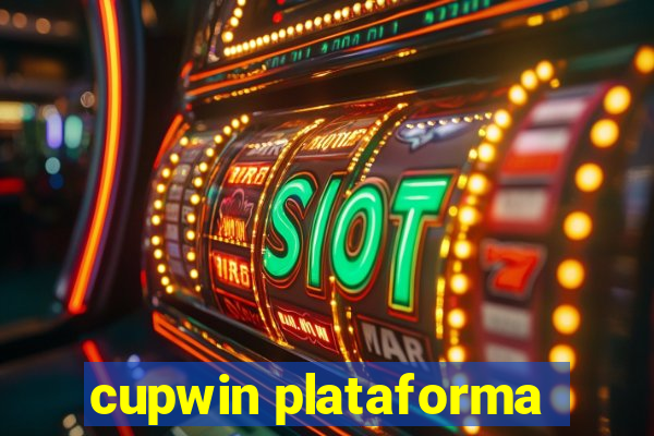 cupwin plataforma